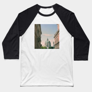 Beautiful Vintage Photography from Vienna Austria Europe Streets of Vienna Discover new places Travel the world Baseball T-Shirt